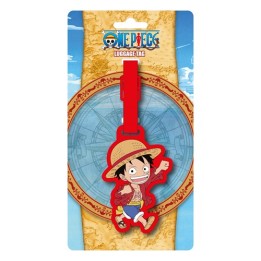 PYRAMID ONE PIECE (LUFFY) LUGGAGE TAG