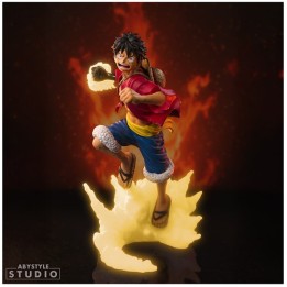ABYSTYLE ONE PIECE - Figurine "Luffy" Glow in the Dark