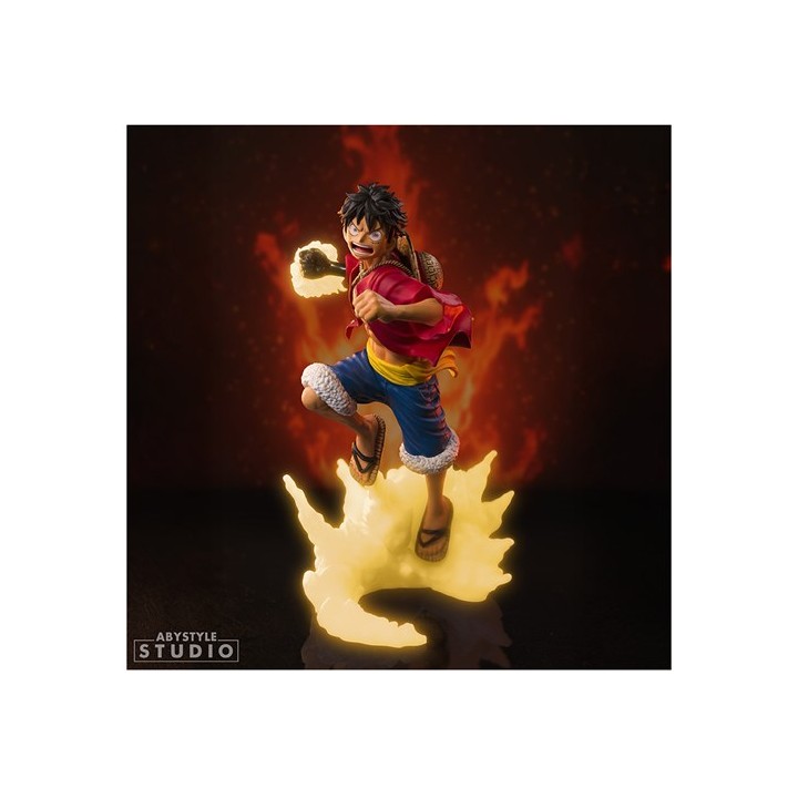 ABYSTYLE ONE PIECE - Figurine "Luffy" Glow in the Dark