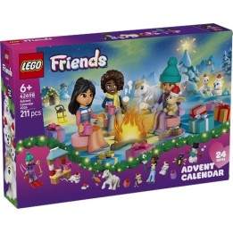 LEGO 42698 LEGO FRIENDS - Calendario dell’Avvento 2026