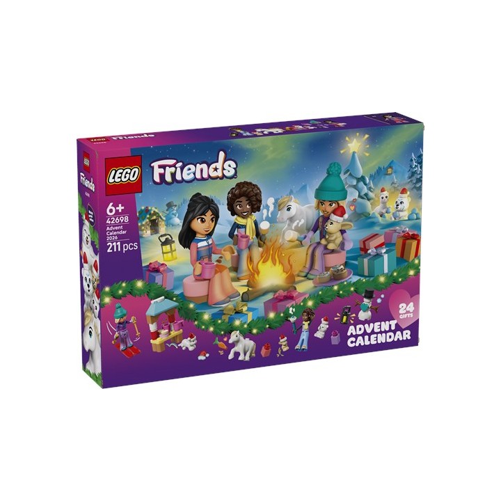 LEGO 42698 LEGO FRIENDS - Calendario dell’Avvento 2026
