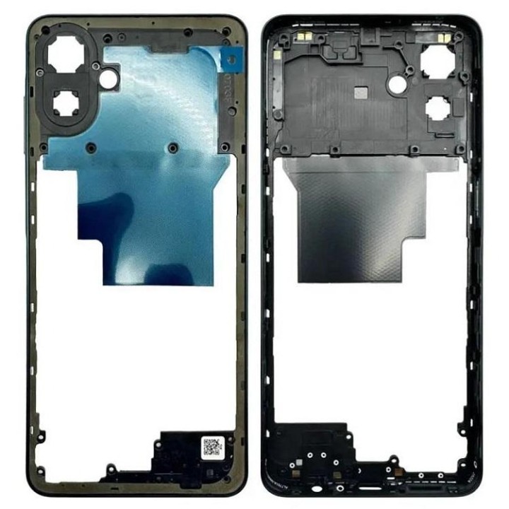 COVER CENTRALE B PER SAMSUNG GALAXY A07 A075B A075F VERDE ORIGINALE