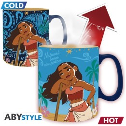 ABYSTYLE DISNEY - Mug Heat Change - 460 ml - Moana and friends