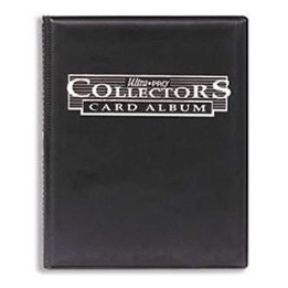 ULTRA PRO Portfolio 9-Pocket Collectors - Black
