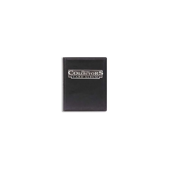 ULTRA PRO Portfolio 9-Pocket Collectors - Black