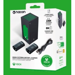 NACON OLP 2 batterie e supporto ricarica per 2 pad XBX