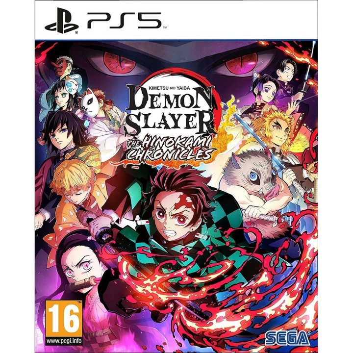 Demon Slayer -Kimetsu No Yaiba- The Hinokama Chronicles