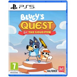 Bluey's Quest For The Gold Pen