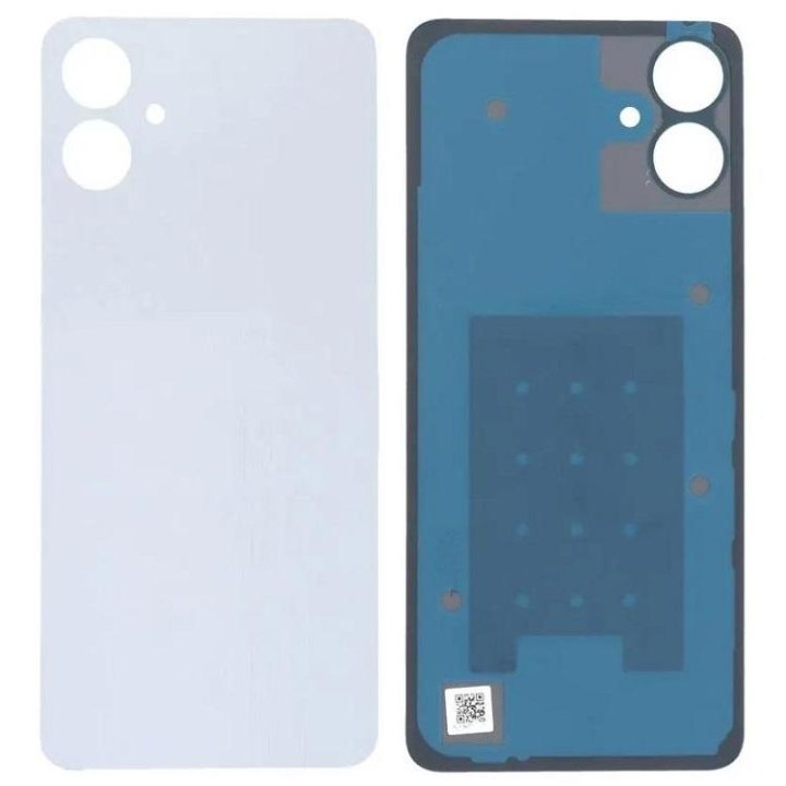 COVER POSTERIORE PER SAMSUNG GALAXY A06 A065F BIANCO ORIGINALE