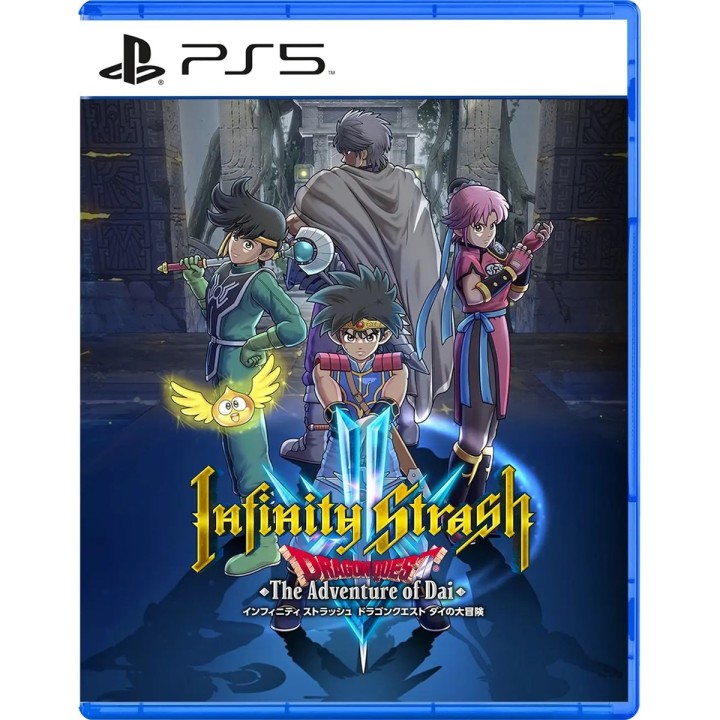 Infinity Strash: Dragon Quest The Adventure of Dai