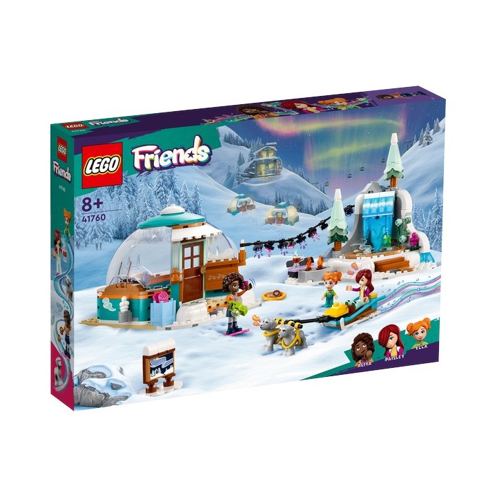 LEGO 41760 Vacanza in igloo