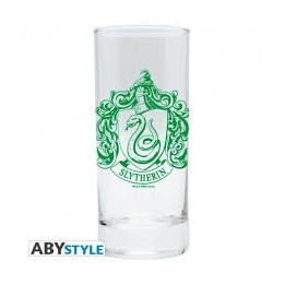 ABYSTYLE HARRY POTTER - Serpeverde Bicchiere in vetro (minimo ordine 2 o multipli)