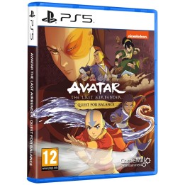 Avatar The Last Airbender Quest for Balance