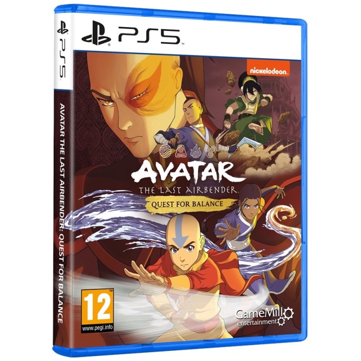 Avatar The Last Airbender Quest for Balance