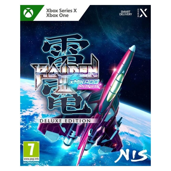 Raiden III x MIKADO MANIAX Deluxe Edition (compatibile Xbox One)