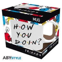 ABYSTYLE FRIENDS - Tazza 320 ml : " How You Doin"