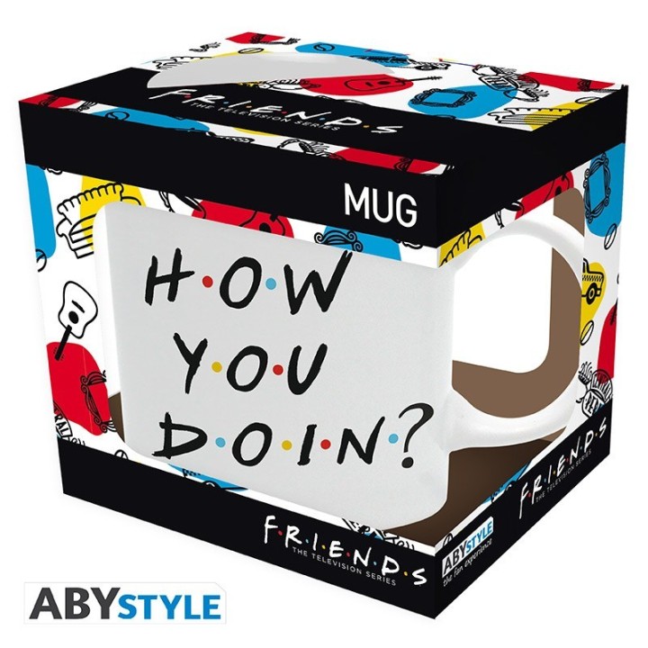 ABYSTYLE FRIENDS - Tazza 320 ml : " How You Doin"