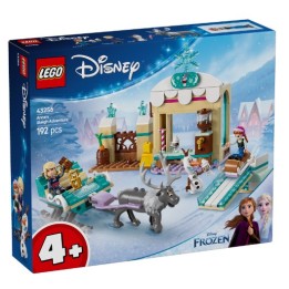 LEGO 43256 DISNEY - Avventura sulla slitta di Anna