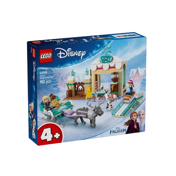 LEGO 43256 DISNEY - Avventura sulla slitta di Anna