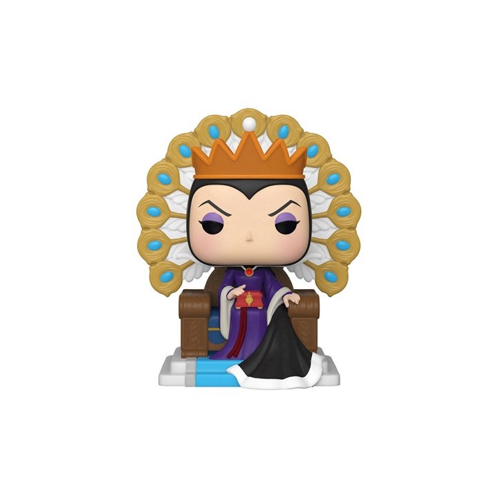 FUNKO POP Disney: Villains - 1088 Evil Queen on Throne Deluxe