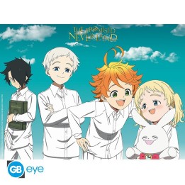 ABYSTYLE THE PROMISED NEVERLAND - Poster 52x38 :" Orphans"