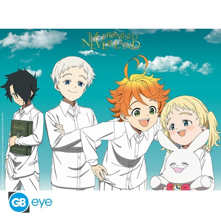 ABYSTYLE THE PROMISED NEVERLAND - Poster 52x38 :" Orphans"