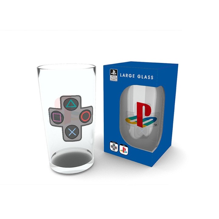 ABYSTYLE PLAYSTATION - Bicchiere Grande 400 ml: "Buttons"