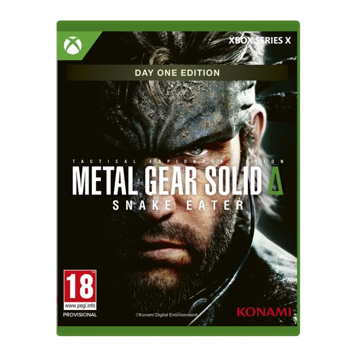 Metal Gear Solid Delta Snake Eater (Day One Edition)