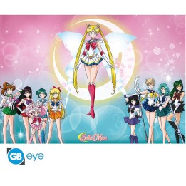 ABYSTYLE SAILOR MOON - Poster Maxi 91.5x61 : "Sailor warriors"