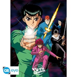 ABYSTYLE YU YU HAKUSHO - Poster piccolo: "Gruppo Yusuke" (52x38)