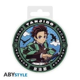 ABYSTYLE DEMON SLAYER - Sottobicchiere in ceramica: "Tanjiro"