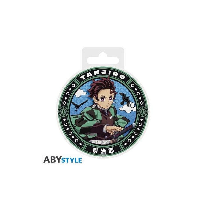 ABYSTYLE DEMON SLAYER - Sottobicchiere in ceramica: "Tanjiro"