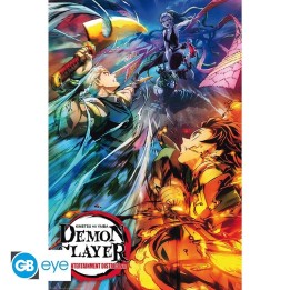 ABYSTYLE DEMON SLAYER - Poster grande: "Key art 2" (91.5x61)