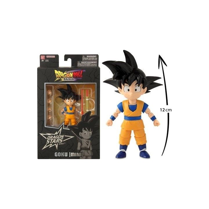 BANDAI RED Dragon Ball: Dragon Stars - Goku Mini (Daima) 12cm