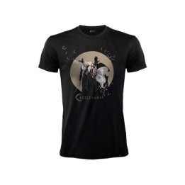 T-Shirt Castlevania L nera