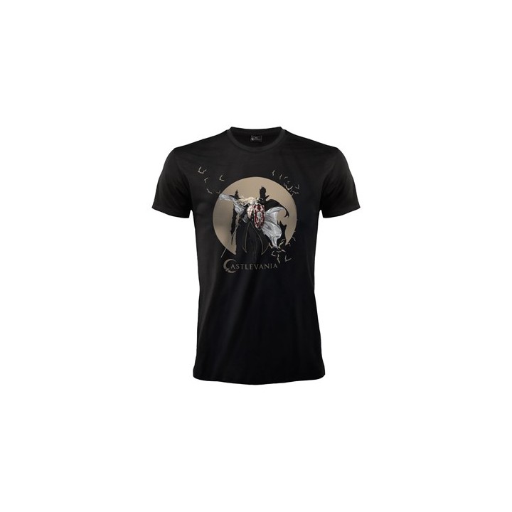 T-Shirt Castlevania L nera