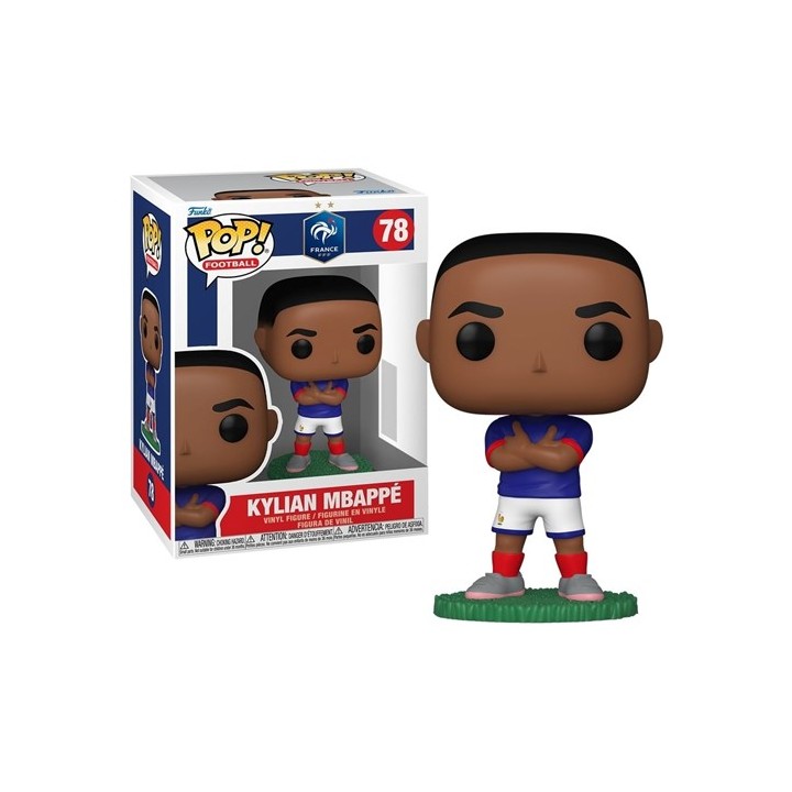 FUNKO POP Football: France - 78 Kyllian Mbappé 9cm