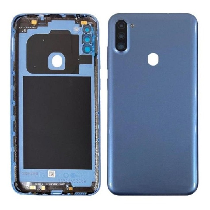COVER POSTERIORE PER SAMSUNG GALAXY A11 A115F BLU