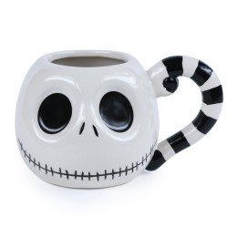 PYRAMID DISNEY: NIGHTMARE BEFORE CHRISTMAS (JACK HEAD) - TAZZA 3D 370 ML