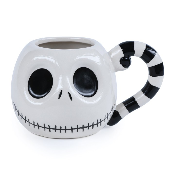 PYRAMID DISNEY: NIGHTMARE BEFORE CHRISTMAS (JACK HEAD) - TAZZA 3D 370 ML
