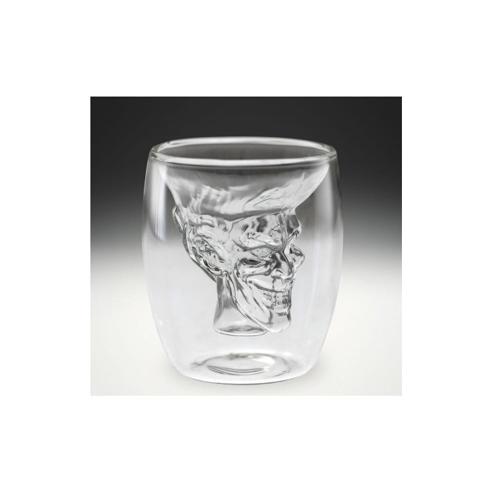 PYRAMID JOKER 3D FEATURE GLASS