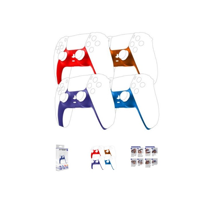 PS5 - 4 covers for Controller