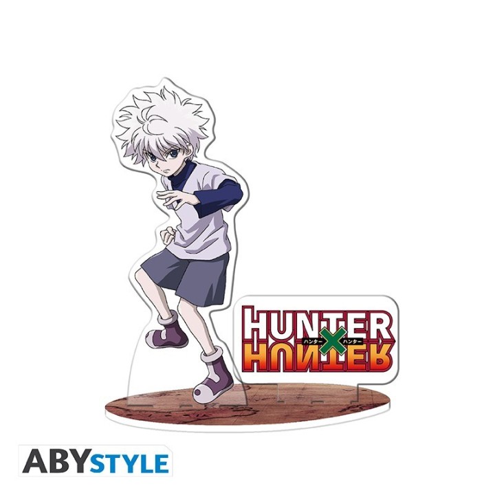 ABYSTYLE HUNTER X HUNTER - Acryl Figure 2D: "Killua" 9.5 cm