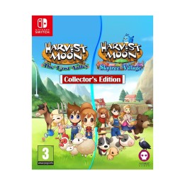 Harvest Moon:The Lost Valley & Skytree Village Collector Edition