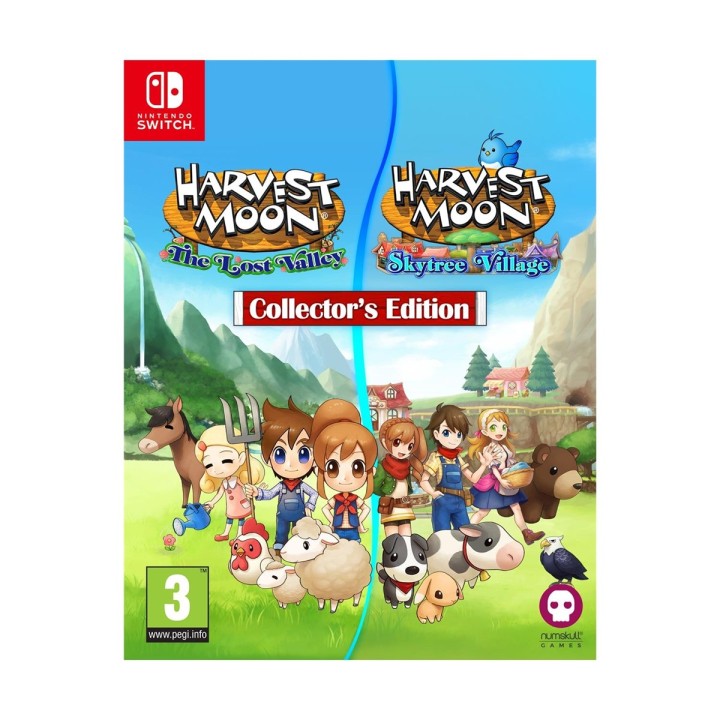 Harvest Moon:The Lost Valley & Skytree Village Collector Edition