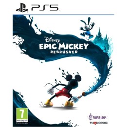 DISNEY EPIC MICKEY: REBRUSHED