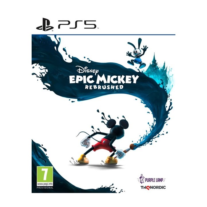 DISNEY EPIC MICKEY: REBRUSHED