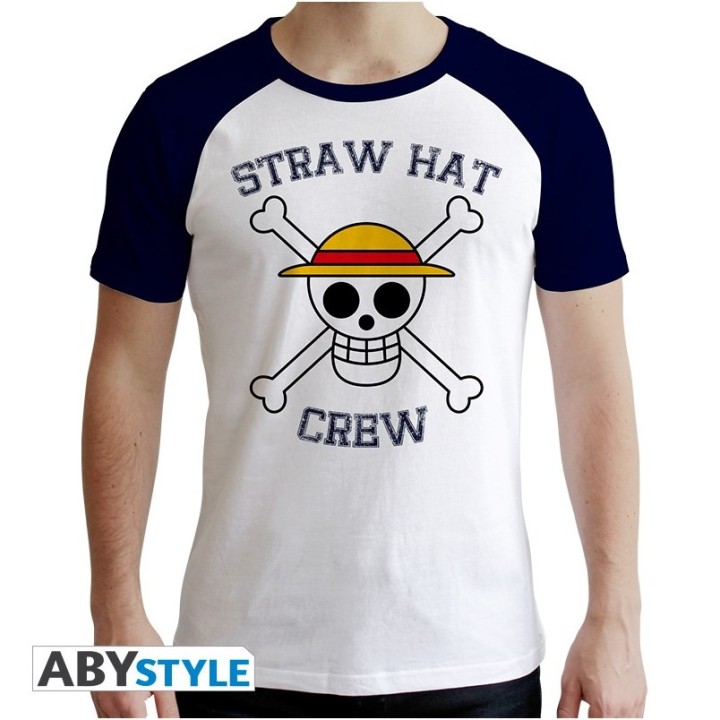 ABYSTYLE ONE PIECE - T-shirt: "Skull" (S)