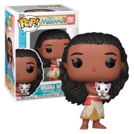 FUNKO POP Disney: Oceania - 1767 Moana with Pua 9cm