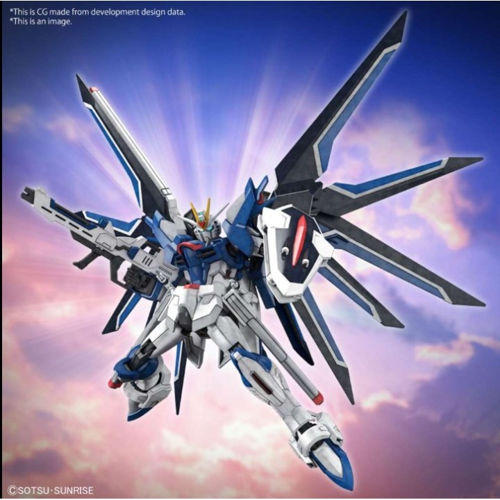 BANDAI - 95471 - Hg Gundam Rising Freedom 1/144